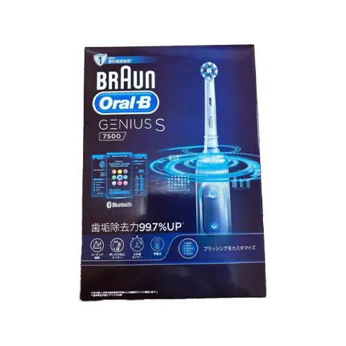 89989999999999999999 مسواک برقی آلمانی اورال بی Oral B Geniuss 7500 پاکسازی پلاک دندان - Image 1