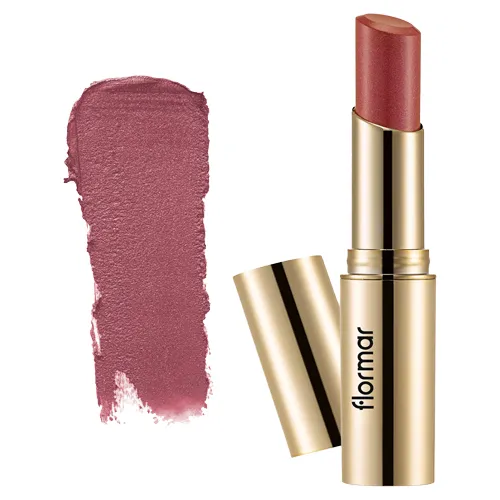 DC35 رژلب دلوکس کاشمر فلورمار Flormar DELUXE CASHMERE LIPSTICK شماره DC 35 - Image 1