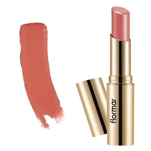 DC36 رژلب دلوکس کاشمر فلورمار Flormar DELUXE CASHMERE LIPSTICK شماره DC 36 - Image 1