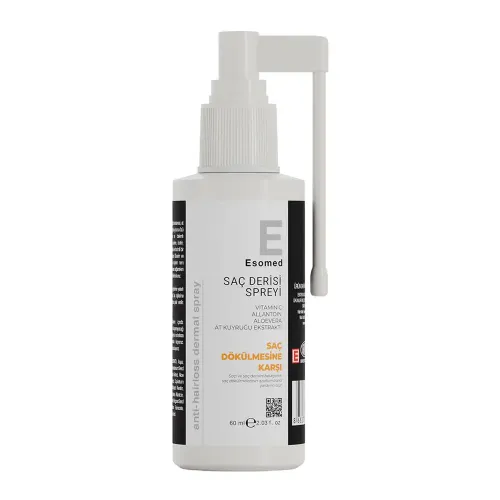 ESOMED-Sac-Dokulme-Karsiti-Sprey-60ml اسپری ضد ریزش مو اسومد Esomed ترمیم کننده 60 میل - Image 1
