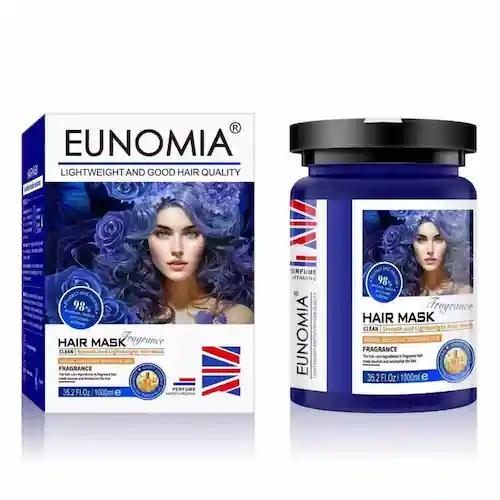 EUNOMIA-Moisturize-Repair-C ماسک مو یونومیا Eunomia Smooth And Lightweight Mask مناسب موهای خشک و آسیبدیده 1000 میل - Image 1