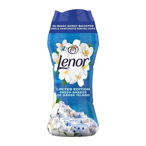 IMG_20260410_143542_213 copy دانه های خوشبو کننده لباس هلندی لنور LENOR Spring رایحه گلی 195 گرم - Image 1