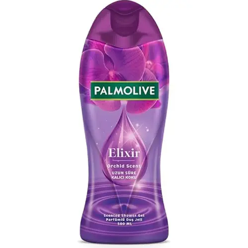 IMG_20260410_192627_272 copy شامپو بدن هلندی پالمولیو Palmolive Elixir با عصاره ارکیده 500 میل - Image 1