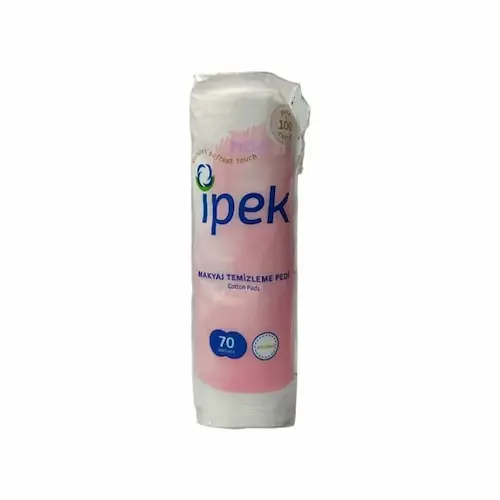 JRqviT8ZmY4PeXlr2EO4BeFeAewlVSOiGVFnGgjuH7qJid1yvq.jpg_512X512X70 پد آرایش پاک کن ایپک ipek بسته 70 عددی - Image 1