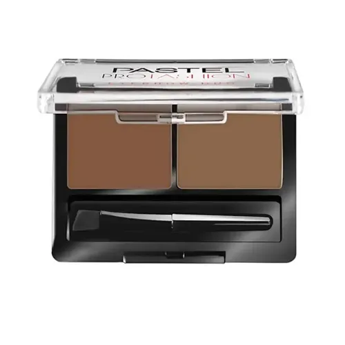 P01 پالت سایه ابرو پاستل Pastel BROWMATIC شماره 01 - Image 1