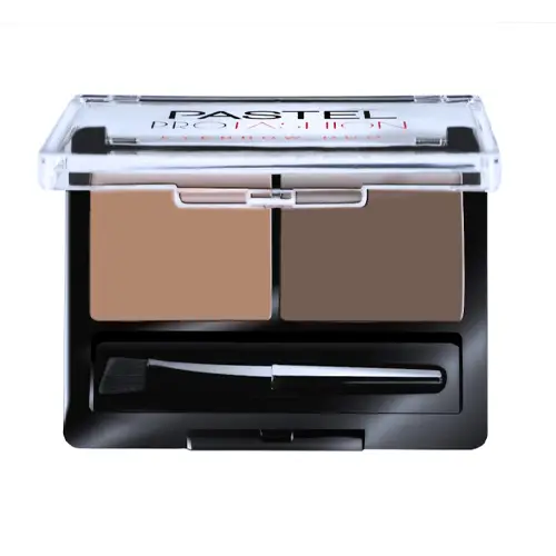 P02 پالت سایه ابرو پاستل Pastel BROWMATIC شماره 02 - Image 1