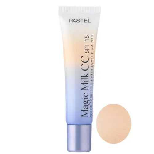 P50 کرم پودر CC پاستل Pastel magic milk شماره (50) 30 میل - Image 1