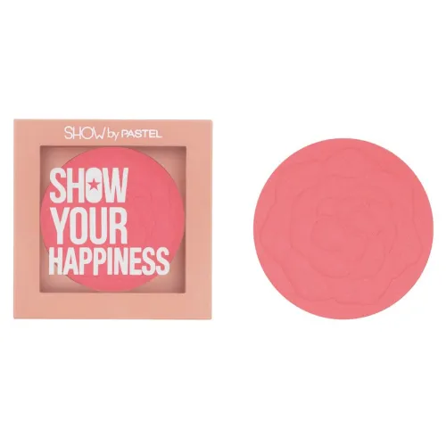 PP202 رژگونه پودری پاستل Pastel happiness شماره 202 - Image 1