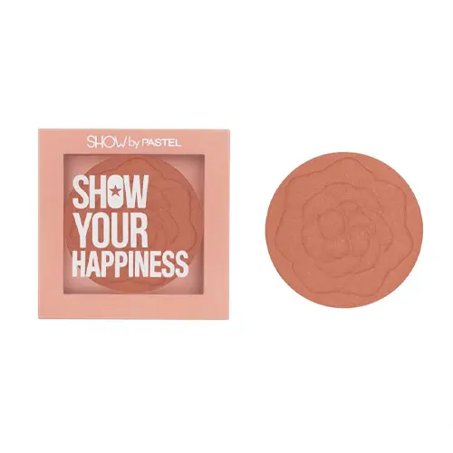 PP203 رژگونه پودری پاستل Pastel happiness شماره 203 - Image 1