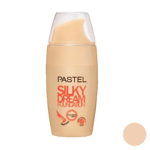 PP350 کرم پودر پاستل Pastel silky dream شماره (350) 30 میل - Image 1