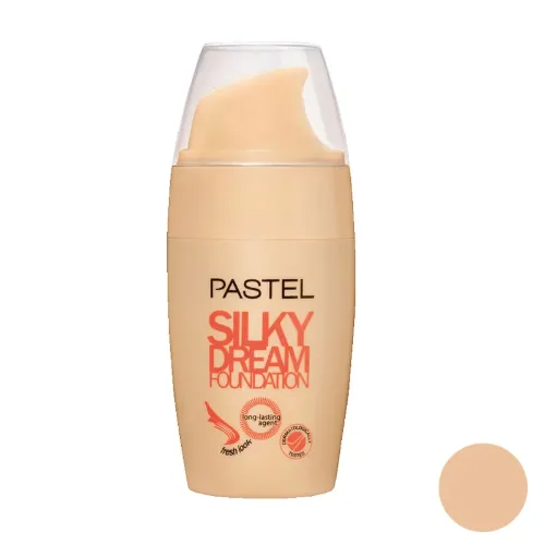 PP351 کرم پودر پاستل Pastel silky dream شماره (351) 30 میل - Image 1