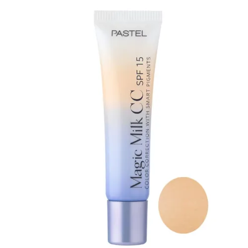 PP51 کرم پودر CC پاستل Pastel magic milk شماره (51) 30 میل - Image 1