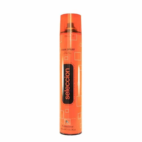 Seleccion20Hair20Spray20Ultra20Strong2040020ml اسپری تافت مو سلکشن SELECCION ULTRA STRONG ماندگاری بالا 400 میل - Image 1