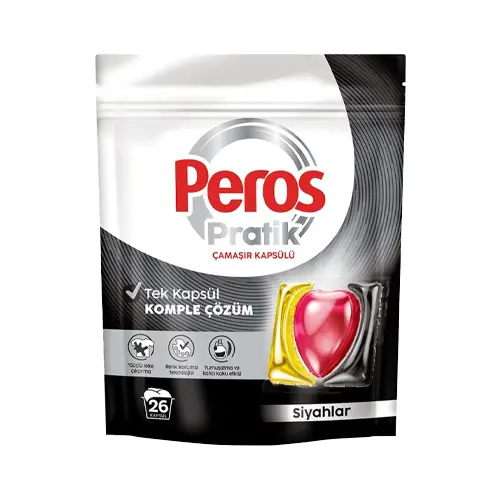 T5YDTHYJU قرص لباسشویی پروس Peros Pratik مناسب لباس های مشکی 26 بار شستشو 421 گرم - Image 1