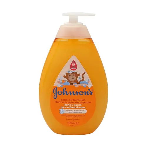 Untitled-3 شامپو سر کودک فرانسوی جانسون johnson's kids Bubble Bath & Wash حباب دار برای کودکان 750 میل - Image 1