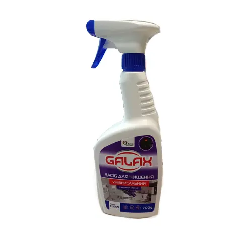 Untitled-6 (1) اسپری تمیزکننده اوکراینی گالاکس GALAX power clean با رایحه اسطوخودوس 700 گرم - Image 1