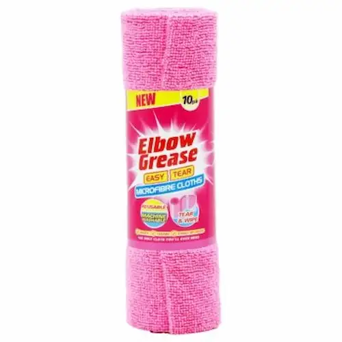 Untitled-87556 دستمال رول میکرو فیبر انگلیسی البو گریس Elbow Grease microfibre قابل شستشو - بسته 10 عددی - Image 1
