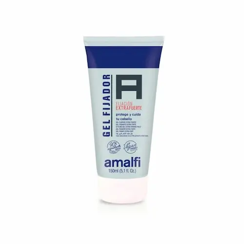 amalfi-extrastrong-fixative-gel ژل مو اسپانیایی آمالفی Amalfi gel fijador حالت دهنده قوی 150 میل - Image 1