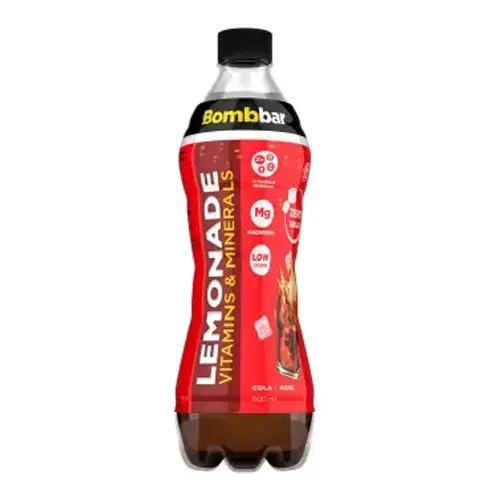 limonad-s-vitaminami-i-mineralami-bombbar-lemonade 500-ml-kola-400x400 آبمیوه ویتامینه بمب بار Bomb Lemonad با طعم کوکا کولا 500 میل (روسی) - Image 1