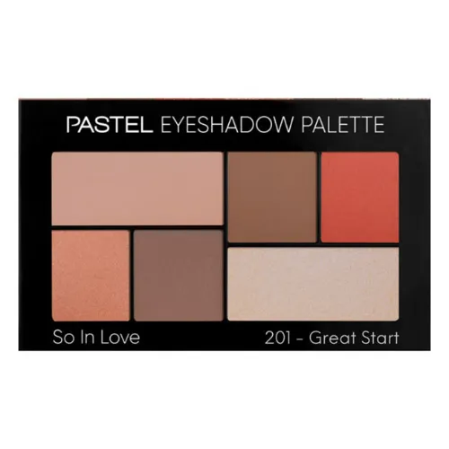 p201 پالت 6 تایی سایه پاستل سو این لاو Pastel so in love شماره 201 - Image 1