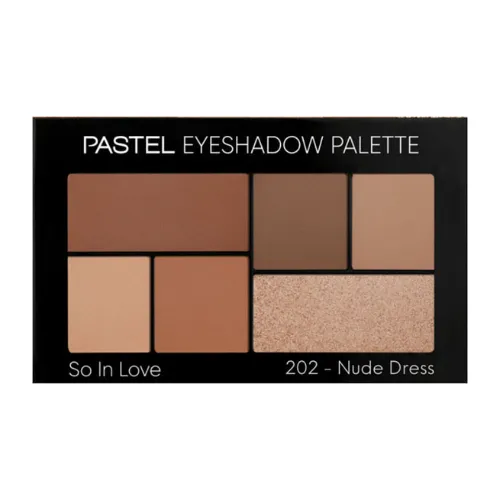 p202 پالت 6 تایی سایه پاستل سو این لاو Pastel so in love شماره 202 - Image 1