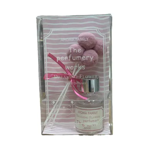rt5y6ugjv خوشبوکننده هوا آروما فمیلی AROMA FAMILY رنگ صورتی 50 میل - Image 1