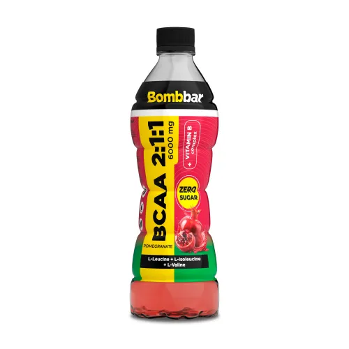 sportivnyj-napitok-s-bcaa-bombbar-bcaa-500-ml-granat-1000x1000 نوشیدنی ورزشی بمب بار Bomb L-CARNITINE با طعم انار قرمز 500 میل (روسی) - Image 1