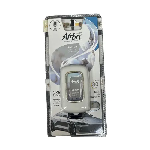 tyytu79o99 خوشبوکننده خودرو ایر بی آر سی AIRBRC با رایحه پنبه 4 میل - Image 1