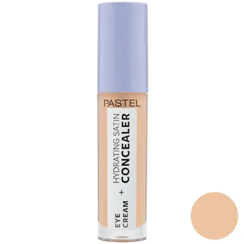 پ63 کانسیلر مایع پاستل Pastel HYDRATING SATAN شماره 63 - Image 1