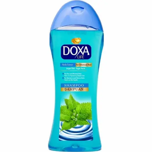 01819265.n_1 (1) شامپو مو دوکسا DOXA nettle extarct عصاره گزنه - مناسب موهای کم حجم و ضعیف 400 میل - Image 1