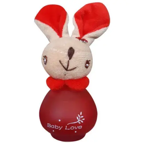 61b994eb801af ادکلن عروسکی کودک بیبی لاو Love Baby خرگوش قرمز 50 میل - Image 1