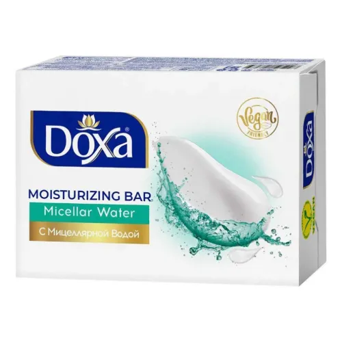 IMG_20260523_234445_914 صابون گیاهی دوکسا DOXA میسلار واتر 80 گرم - Image 1