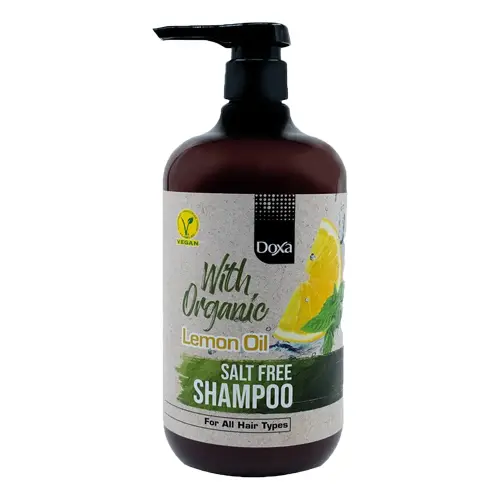 Untitled-12 شامپو سر بدون نمک دوکسا Doxa Lemon Oil حاوی روغن لیمو 500 میل - Image 1