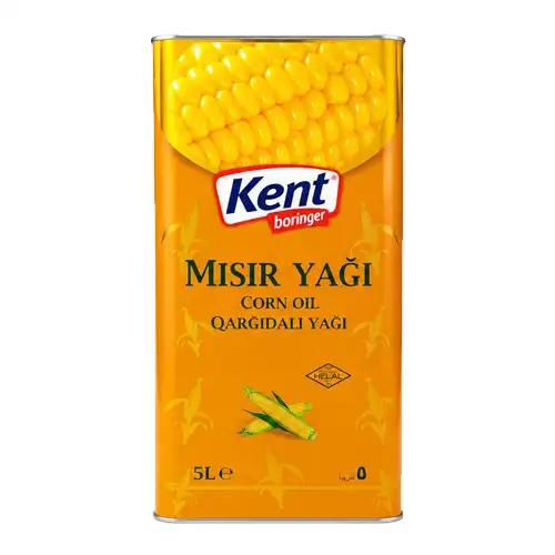 Untitled-77 روغن ذرت کنت kent corn oil ترکیه 5 لیتر - Image 1
