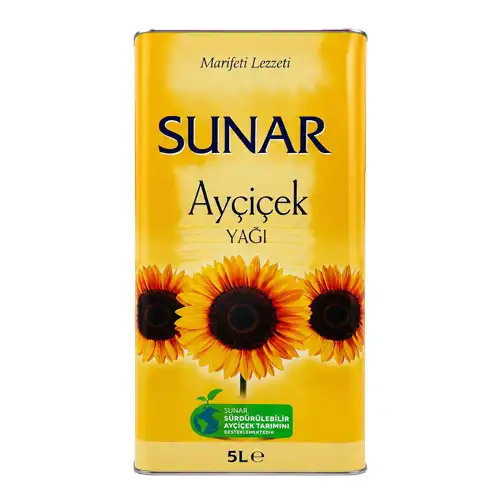 Untitled-88 روغن آفتابگردان سونار SUNAR ترکیه 5 لیتر - Image 1