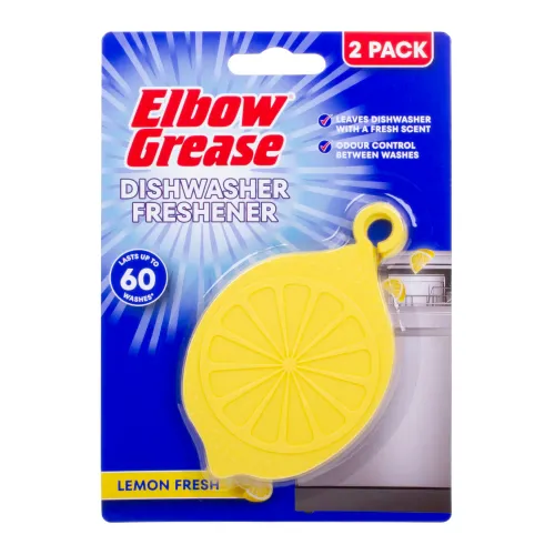 0a5bf09e06b6472da3067d38c5ce9520_1741927106 بوگیر ماشین ظرفشویی گریس البو Elbow Grease با رایحه لیمو بسته 2 عددی - Image 1