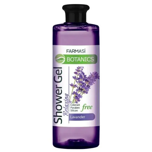 1-45 شامپو بدن فارماسی Farmasi Relaxing با رایحه اوسطوخودوس 500 میل - Image 1