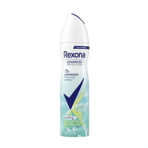 1000043943-374870 اسپری ضد تعریق زنانه رکسونا Rexona COOLING ماندگاری 72 ساعته 150 میل - Image 1