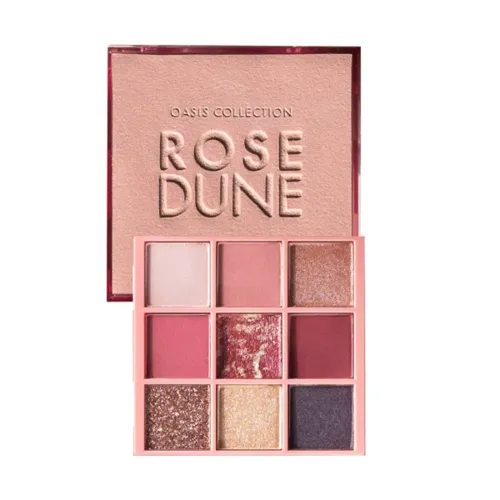1002484_400 پالت سایه 9 تایی فارماسی Farmasi Rose Dune - Image 1
