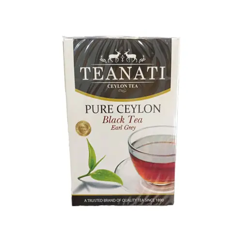 35465ق7688 چای سیاه تیانتی TEANATI Ceylon Earl Grey ارل گری 425 گرم - Image 1