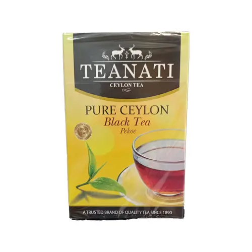 454658778 چای سیاه تیانتی TEANATI Ceylon Pekoe عطری 425 گرم - Image 1