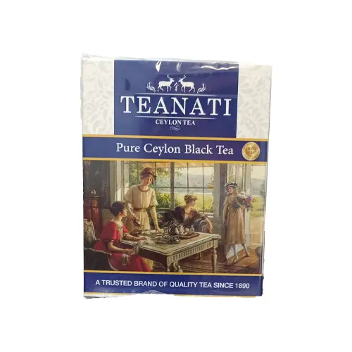 454678879909-0 چای سیاه تیانتی TEANATI Ceylon سیلان 500 گرم - Image 1