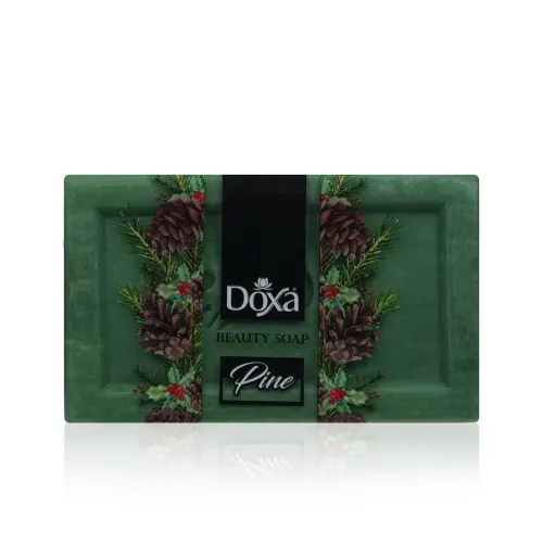 6799153051 صابون توالت دوکسا DOXA با رایحه کاج 125 گرم - Image 1