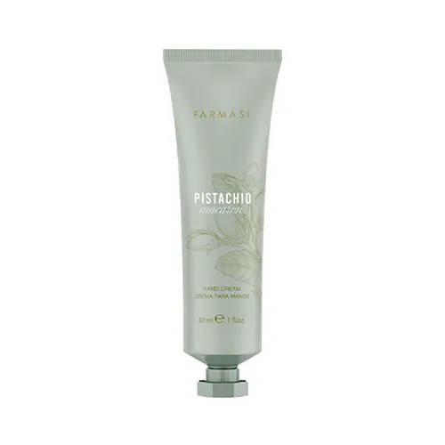 Farmasi-Almond-Pistachio-macaron-30ml کرم دست فارماسی Farmasi Pistachio با رایحه پسته 30 میل - Image 1