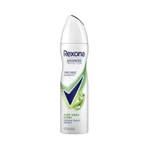 IMG_20260531_192528_483 copy اسپری ضد تعریق زنانه رکسونا Rexona Aloe Vera با رایحه آلوئه ورا 150 میل - Image 1