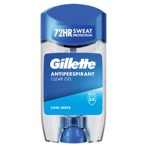 MAT_7317488_PCE_LT استیک ژلهای ضد تعریق مردانه ژیلت Gillette Cool Wave رایحه خنک 70 میل - Image 1