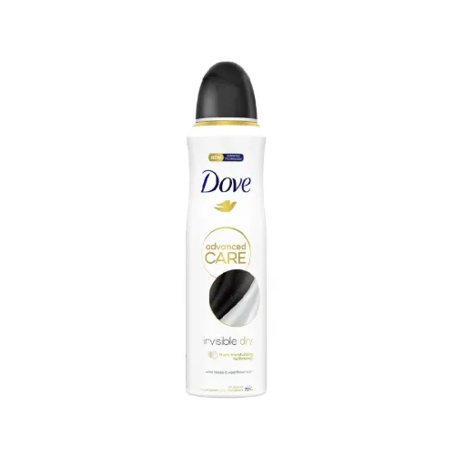 advanced-care-invisible-dry-anti-perspirant-deodorant-spray-200ml-p38445-123087_image_grande اسپری ضد تعریق زنانه داو Dove Advanced Care بدون سفیدی 250 میل - Image 1