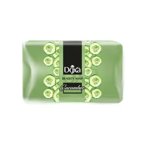orig صابون توالت دوکسا DOXA با رایحه خیار 125 گرم - Image 1