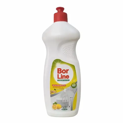 sivi-bulasik-detejaniborlino1223borlin-9f4598 مایع ظرفشویی بورلاین BORLINE با رایحه لیمو 650 میل - Image 1