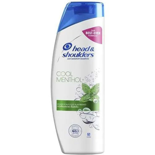 yU_eq2Xfc-X6cvJH شامپو ضد شوره هد اند شولدرز Head & Shoulders با عصاره نعنا 300 میل - Image 1